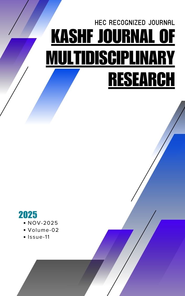 					View Vol. 2 No. 11 (2025): Nov 2025
				